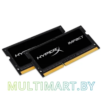 Оперативная память HyperX Impact 2x32GB DDR4 SODIMM PC4-23400 (HX429S17IBK2/64)